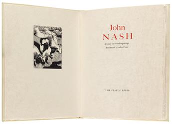 (FLEECE PRESS.) John Nash. Twenty One Wood Engravings.